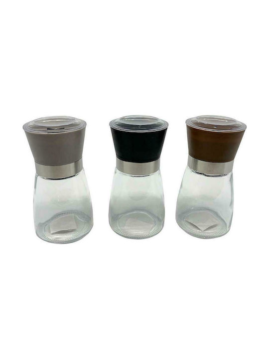 Ankor Manual Set Spice Mills made of Glass 7cm 9pcs