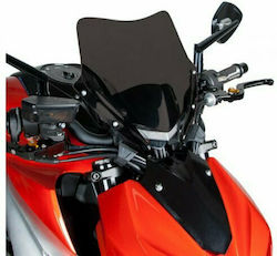 Barracuda Aerosport Motorcycle Windshield & Windscreen Tinted Visor for Kawasaki Z 1000 KN1300/14