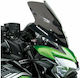 Barracuda Aerosport Motorcycle Windshield & Windscreen Tinted Visor for Kawasaki Z900 KN9300-20