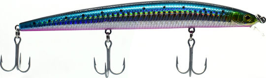 Shinka Sutikku Τεχνητό Δόλωμα Ψαράκι (Minnow) No4 14.5εκ./19gr A01