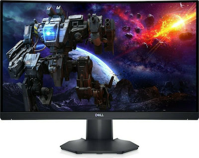 Dell S2422HG VA Curved Monitor 23.6" FHD 1920x1080 165Hz με Χρόνο Απόκρισης 4ms GTG