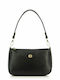 Guy Laroche Leder Damen Tasche Schulter Schwarz