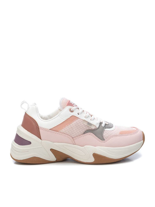 Xti Damen Sneakers Mehrfarbig