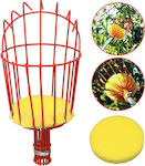 111-006 Fruit Collector Metal Basket