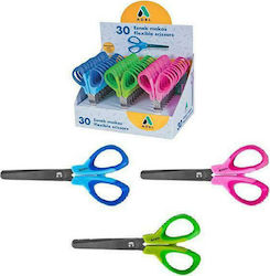 Adel Flexible Children's Scissors with Stainless Steel Blade