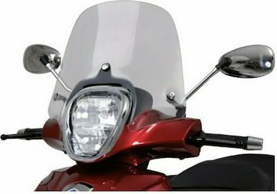 Piaggio Motorcycle Windshield & Windscreen Tinted Visor for Piaggio Beverly  300 / Beverly 350 674539