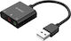 Orico SKT3 Extern USB Soundkarte 2.0