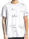 Paco & Co Men's Short Sleeve T-shirt White