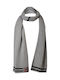 Energiers Kids Knitted Scarf Gray