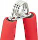 Relaxdays Crush Grippers 2pcs Red with Resistance up to 40kg