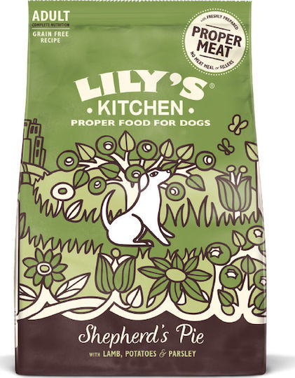 Adult Shepherd's Pie 2.5kg Dry Food Grain-Free for Adult Dogs with Lamb and Potatoes