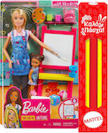 Paihnicolampadă Δασκάλα Καλλιτεχνικών pentru 3+ Ani Barbie