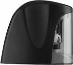 Westcott Plastic Electric Pencil Sharpener Black Μαύρη