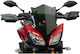 Fabbri Gen-X Super Sport Motorcycle Windshield & Windscreen Tinted Visor for Yamaha Tracer 900 YX179/DS