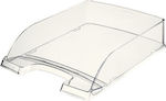 Leitz Transparent Filing Tray Plastic