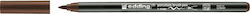 Edding Porcelain Brushpen 4200 Μαρκαδόρος Καφέ ...