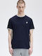 T-shirt Navy Μπλε