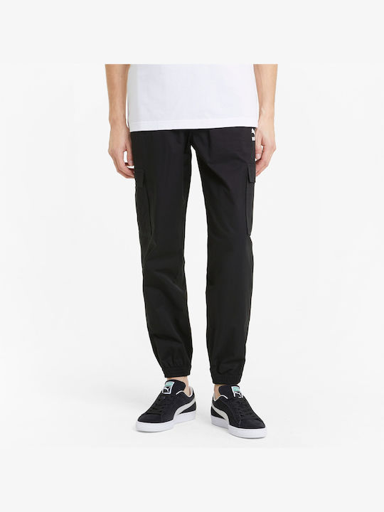 Puma Classics Men's Sweatpants with Rubber Black