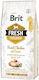 Brit Fresh Chicken with Potato Great Life 12kg Dry Food for Adult Dogs with Chicken and Potatoes