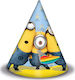 Procos Minions Party Hats Καπελάκια Party Lovely Minions 6τμχ 6pcs