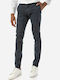 Brokers Jeans 20014-551-442 Men's Trousers Chino Elastic in Slim Fit Navy Blue 21014-551-442