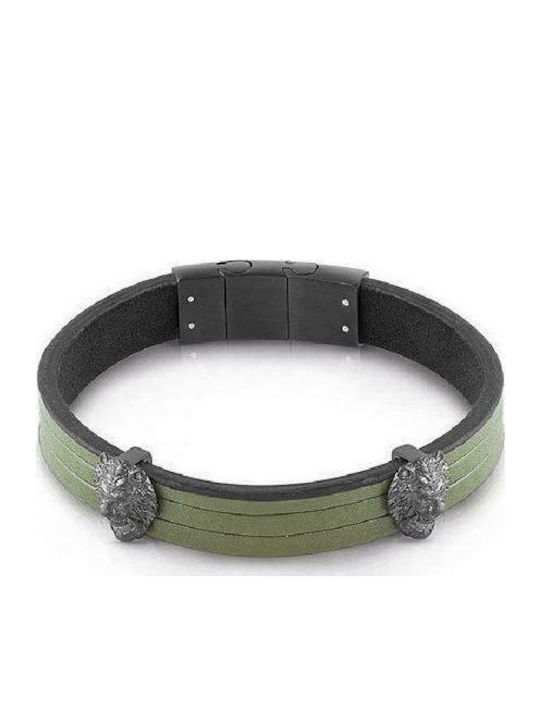 Guess Herren Armband aus Leder