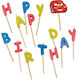Procos Lumânări de ziua de naștere La mulți ani! Colorate 09825 Disney Κεράκια Cars Happy Birthday