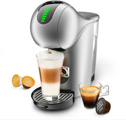 Krups Genio S Touch Pod Coffee Machine Dolce Gusto 15bar Silver