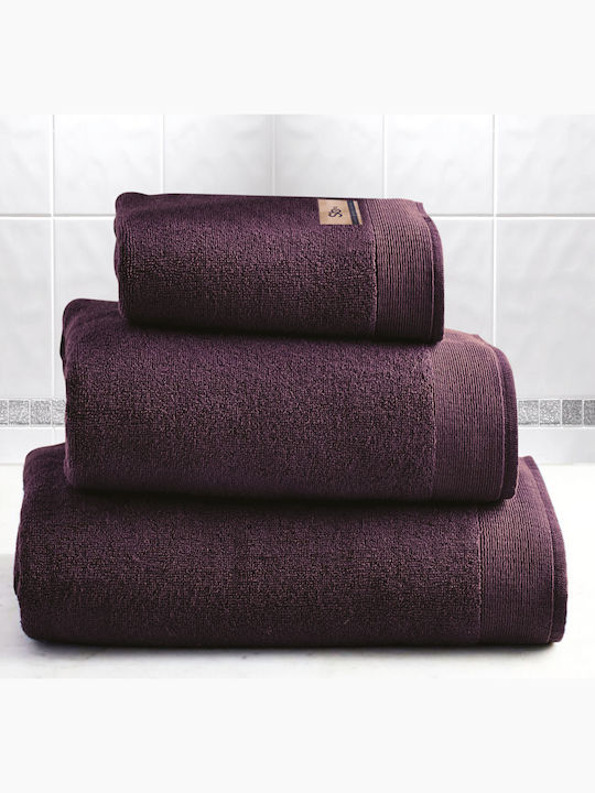 SB Home Πετσέτα Χεριών Elegante 40x60εκ. Purple...