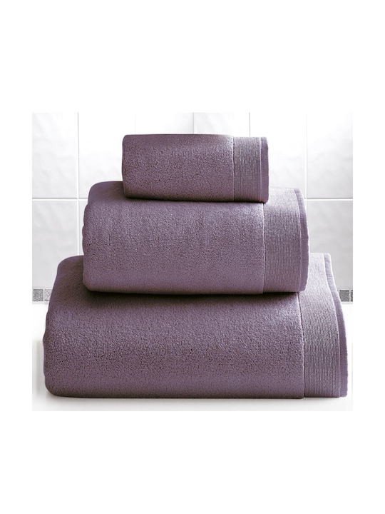 SB Home Πετσέτα Χεριών Elegante 40x60εκ. Violet...