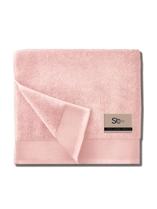 SB Home Facecloth Elegante 50x100cm. Pink Weigh...