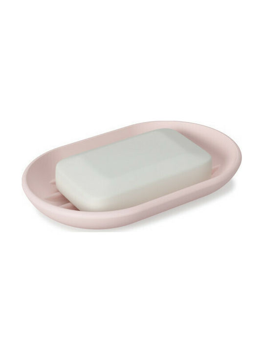 Umbra Touch De masă Tavă de săpun Plastic roz fard de obraz Roz pal