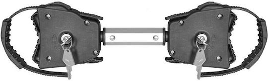 Menabo Bike Arms for Car Roof Rack Anti-theft Bicycle Holding Arm D Double 1pcs