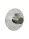 Dimitracas Spirella Single Wall-Mounted Bathroom Hook Inox Matt Steel