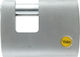 Yale Boron Υ124 Λουκέτο Τάκου με Κλειδί 61mm