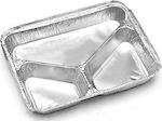 Θαλασσινός Aluminum Container Rectangle (100pcs)