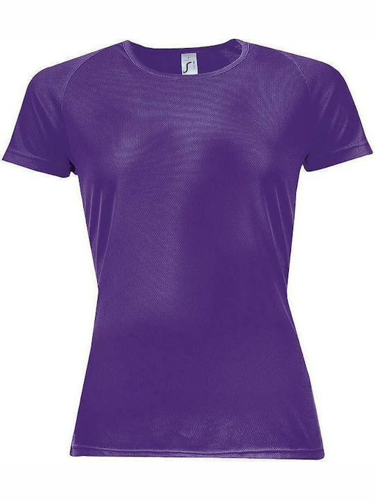 Sol's Sporty Women's Short Sleeve Promotional T...