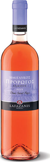 Lafazanis Wein Vorrat Rosé Halbsüß 750ml