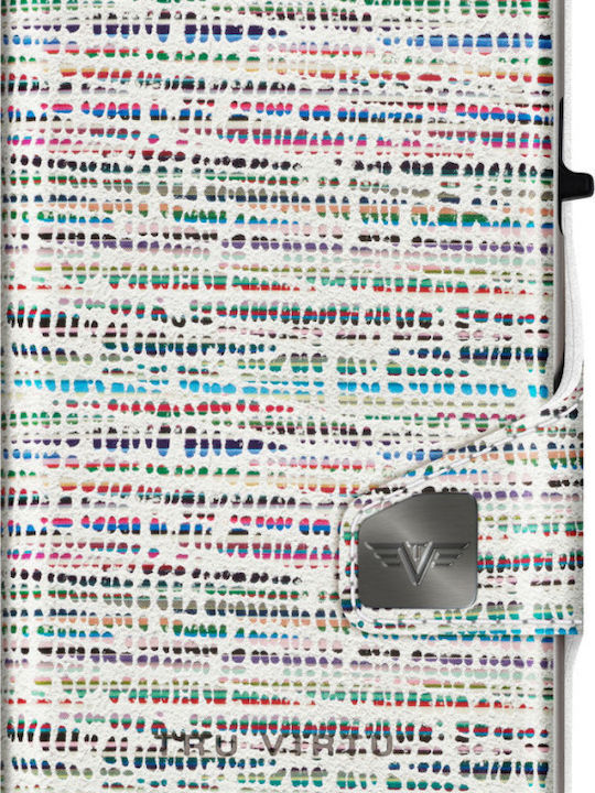 Tru Virtu Click & Slide Leather Men's Wallet Ca...