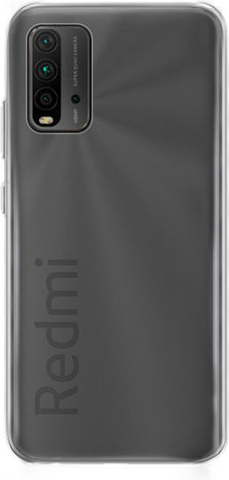 Gelly Back Cover Silicon Transparent (Redmi 9T)