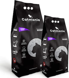 Catmania Clumping Odour Control Cat Litter Lavender 5lt 037852