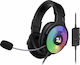 Redragon Pandora H350 RGB Over Ear Gaming Headset με σύνδεση USB