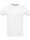 Sol's Sprint Werbe-T-Shirt in Weiß Farbe