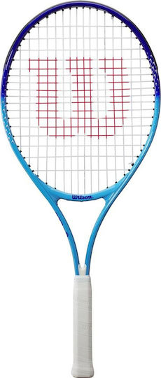 Wilson Ultra Blue 25 Children's Tennis Racket with Strings