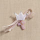 Parisis Christening Charm Pin Pink 50pcs