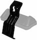 Menabo Füße für Dachträger FIX014G Kit Endfüße für Tema/Tema Alu Bars 4 Stück 4Stück
