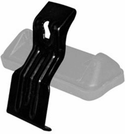 Menabo Füße für Dachträger FIX014G Kit Endfüße für Tema/Tema Alu Bars 4 Stück 4Stück