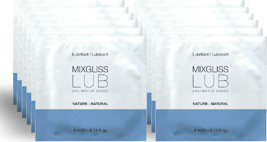 Mixgliss Lub Water Based 12 x 4ml