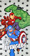 Disney Παιδική Πετσέτα Θαλάσσης Avengers 140x70εκ.