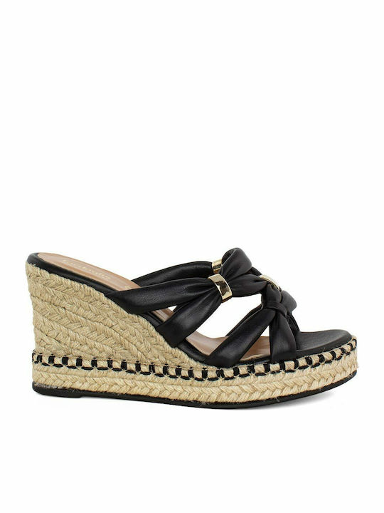 60169 Women's Platform Shoes Black